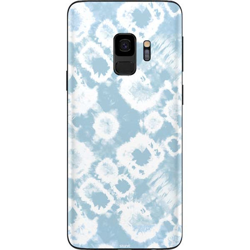 Blue Tie Dye Galaxy S9 Skin
